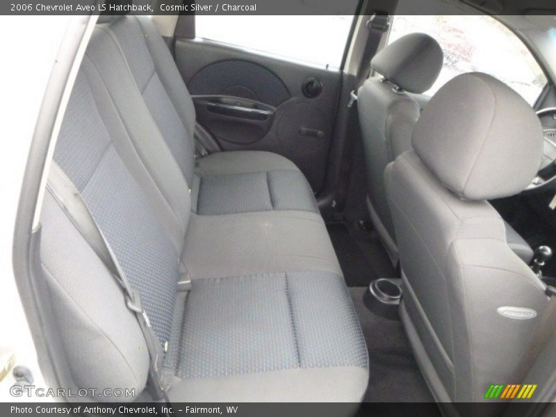 Cosmic Silver / Charcoal 2006 Chevrolet Aveo LS Hatchback
