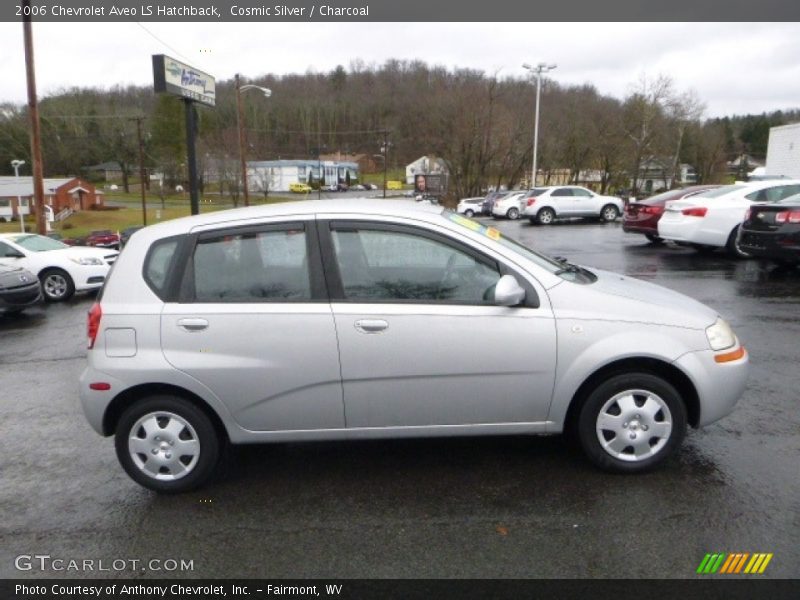 Cosmic Silver / Charcoal 2006 Chevrolet Aveo LS Hatchback