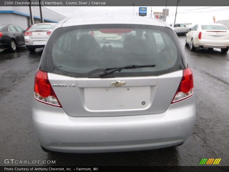 Cosmic Silver / Charcoal 2006 Chevrolet Aveo LS Hatchback