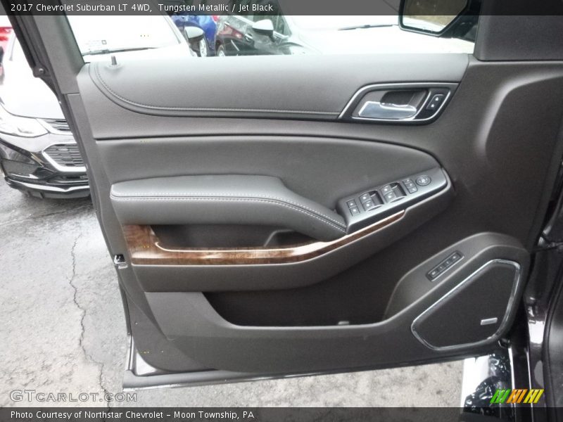 Door Panel of 2017 Suburban LT 4WD