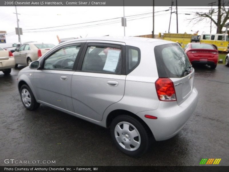 Cosmic Silver / Charcoal 2006 Chevrolet Aveo LS Hatchback