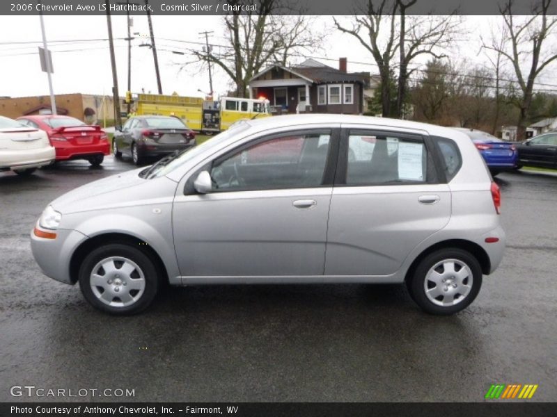 Cosmic Silver / Charcoal 2006 Chevrolet Aveo LS Hatchback