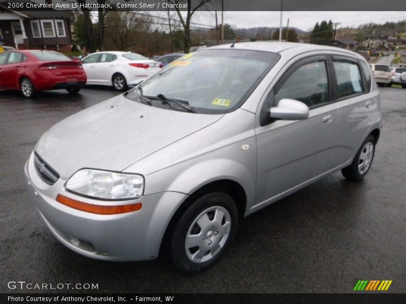 Cosmic Silver / Charcoal 2006 Chevrolet Aveo LS Hatchback