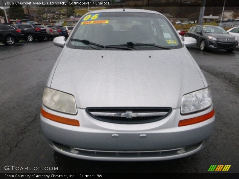 Cosmic Silver / Charcoal 2006 Chevrolet Aveo LS Hatchback