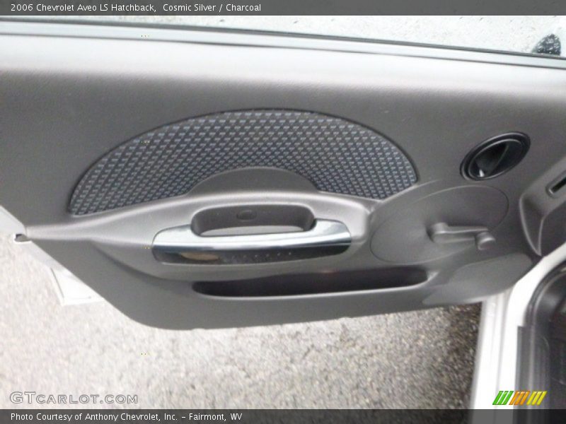 Cosmic Silver / Charcoal 2006 Chevrolet Aveo LS Hatchback