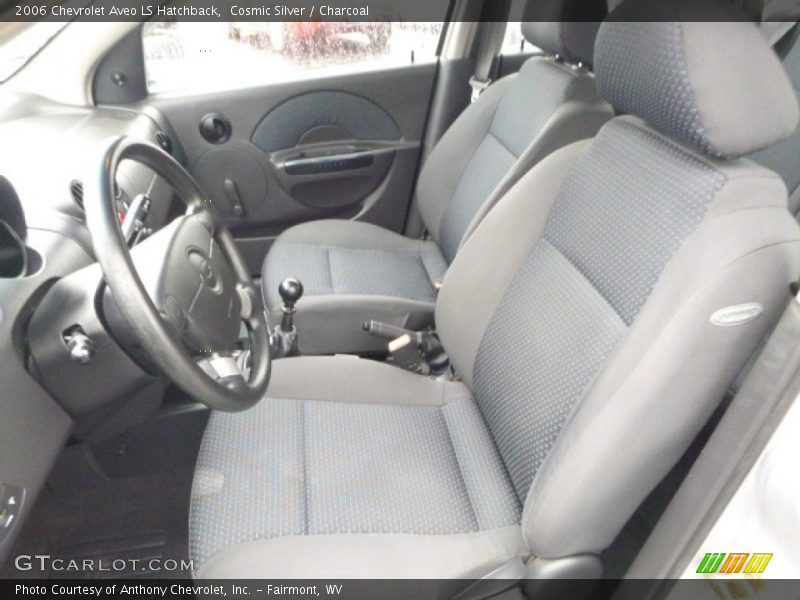 Cosmic Silver / Charcoal 2006 Chevrolet Aveo LS Hatchback