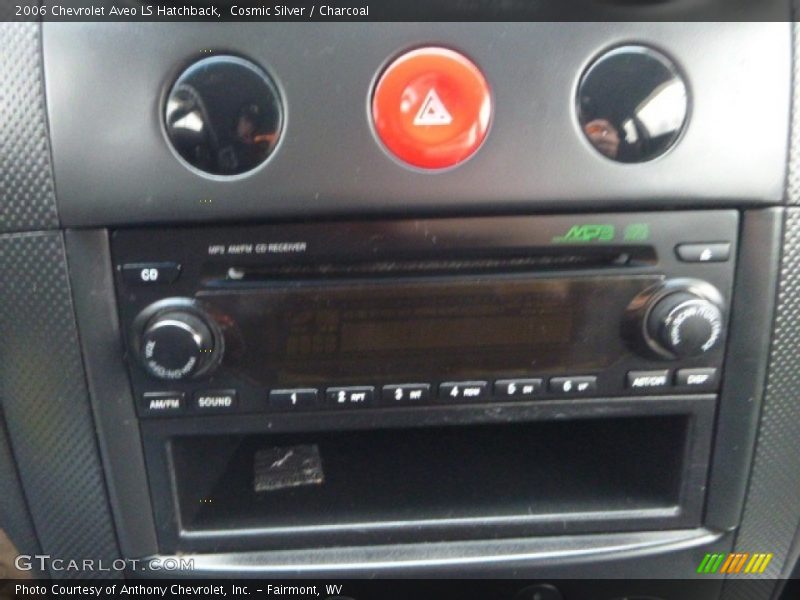 Cosmic Silver / Charcoal 2006 Chevrolet Aveo LS Hatchback