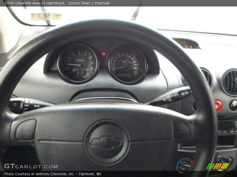Cosmic Silver / Charcoal 2006 Chevrolet Aveo LS Hatchback