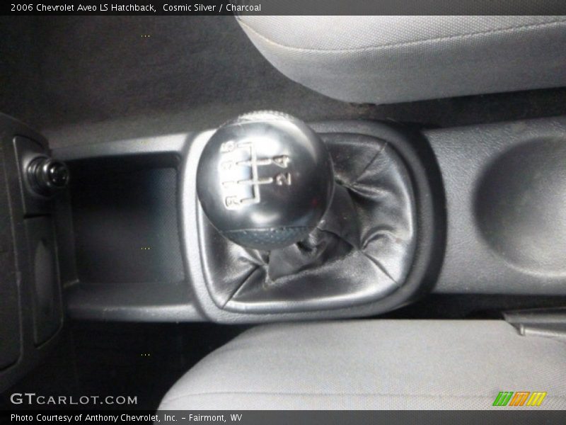 Cosmic Silver / Charcoal 2006 Chevrolet Aveo LS Hatchback