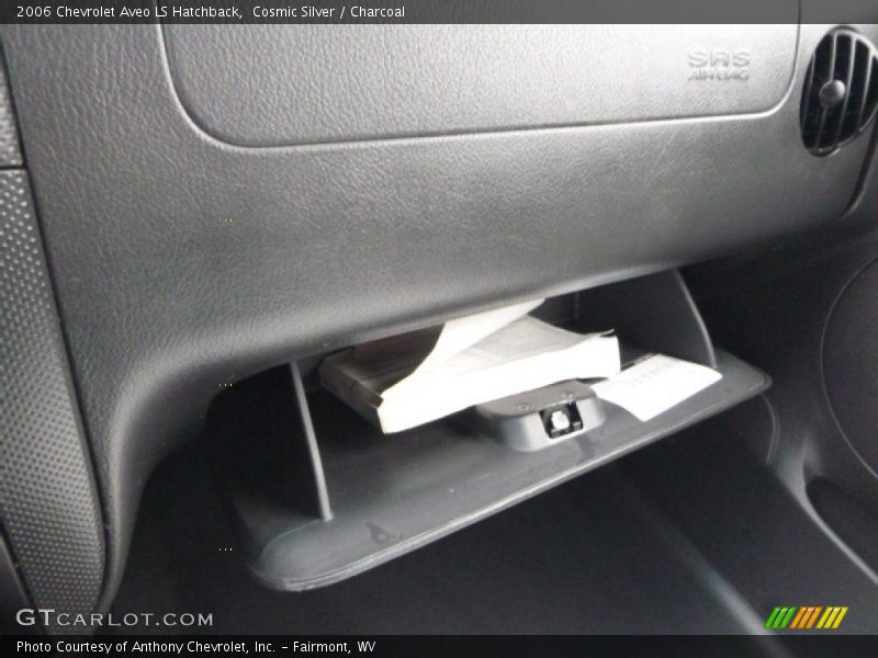 Cosmic Silver / Charcoal 2006 Chevrolet Aveo LS Hatchback