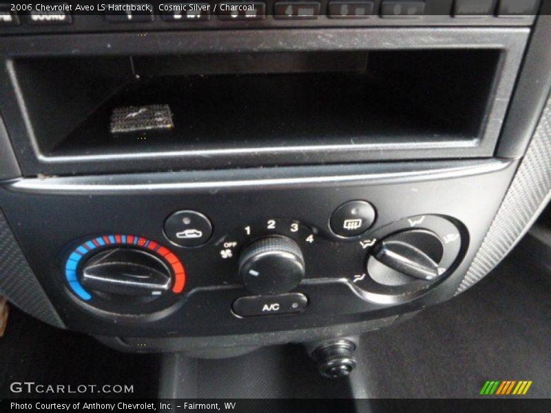 Cosmic Silver / Charcoal 2006 Chevrolet Aveo LS Hatchback