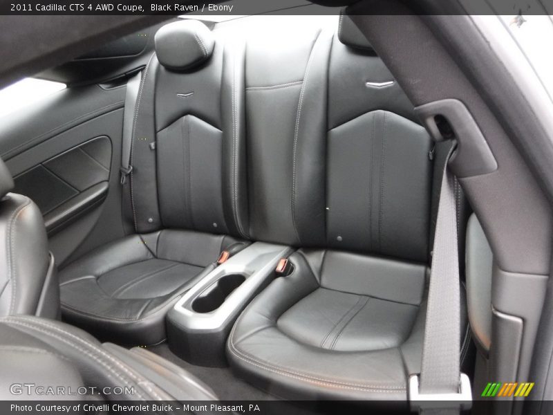 Black Raven / Ebony 2011 Cadillac CTS 4 AWD Coupe