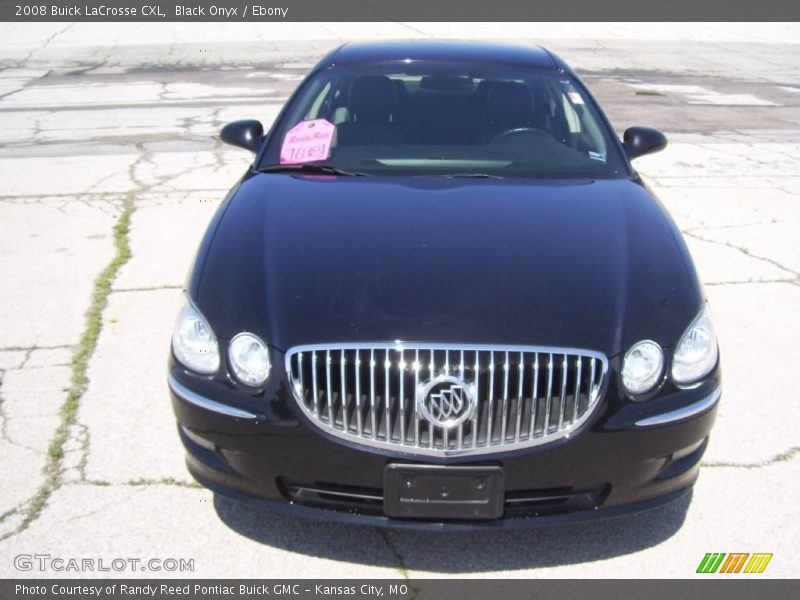 Black Onyx / Ebony 2008 Buick LaCrosse CXL