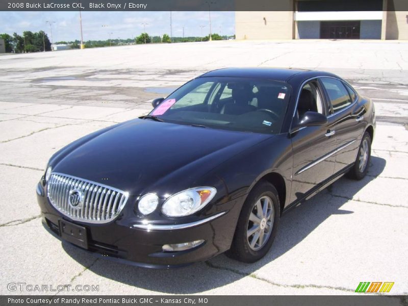 Black Onyx / Ebony 2008 Buick LaCrosse CXL