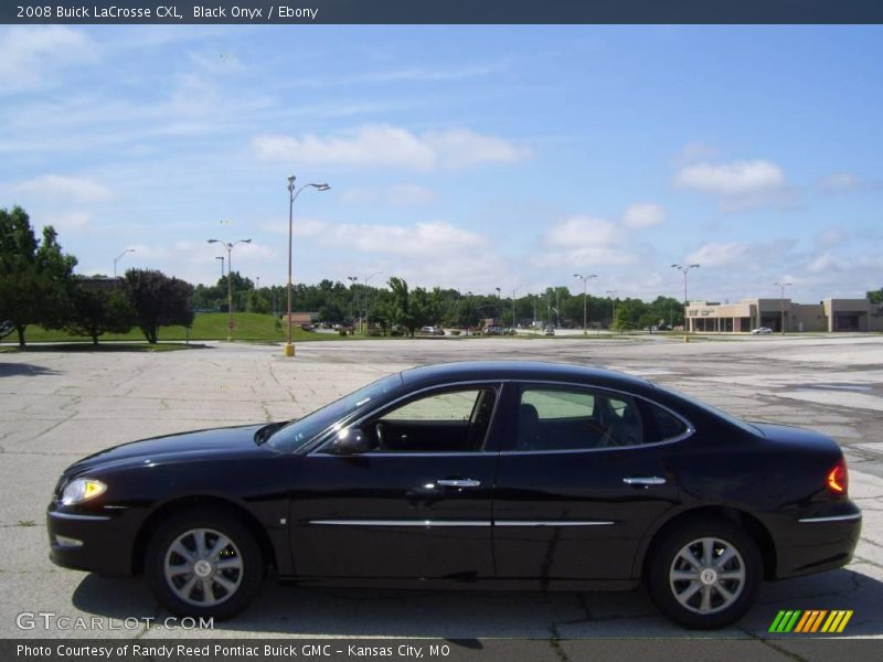 Black Onyx / Ebony 2008 Buick LaCrosse CXL