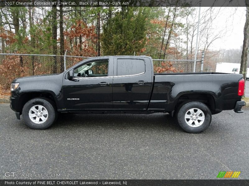  2017 Colorado WT Crew Cab Black