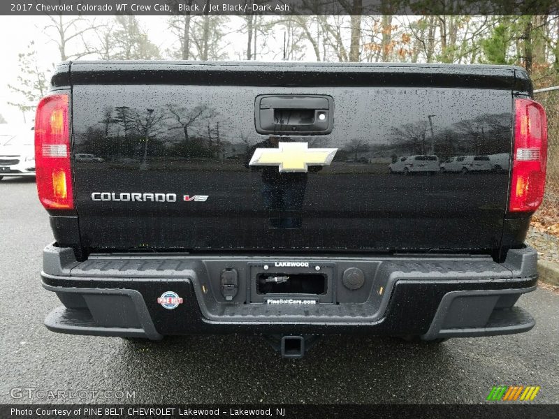 Black / Jet Black/­Dark Ash 2017 Chevrolet Colorado WT Crew Cab