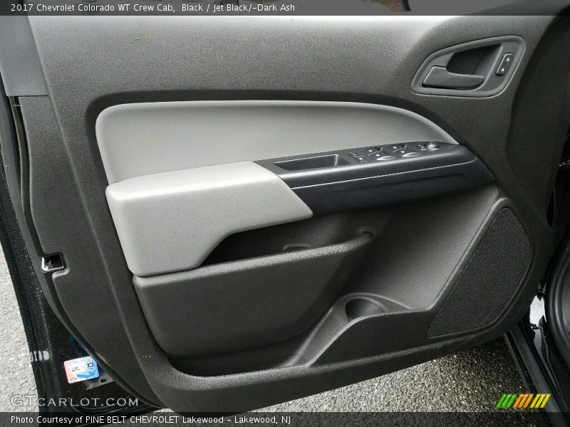 Door Panel of 2017 Colorado WT Crew Cab