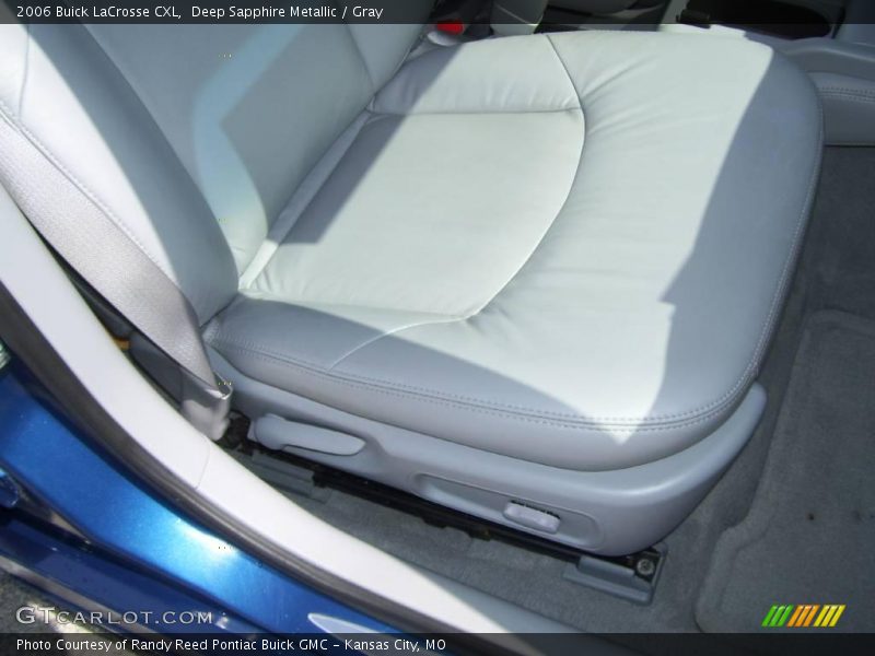 Deep Sapphire Metallic / Gray 2006 Buick LaCrosse CXL