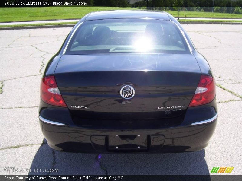 Black Onyx / Ebony 2008 Buick LaCrosse CXL