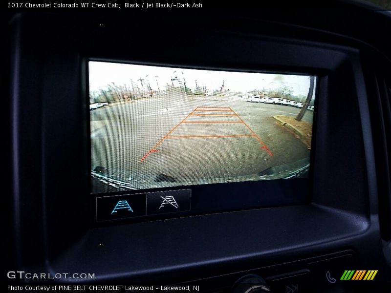 Black / Jet Black/­Dark Ash 2017 Chevrolet Colorado WT Crew Cab