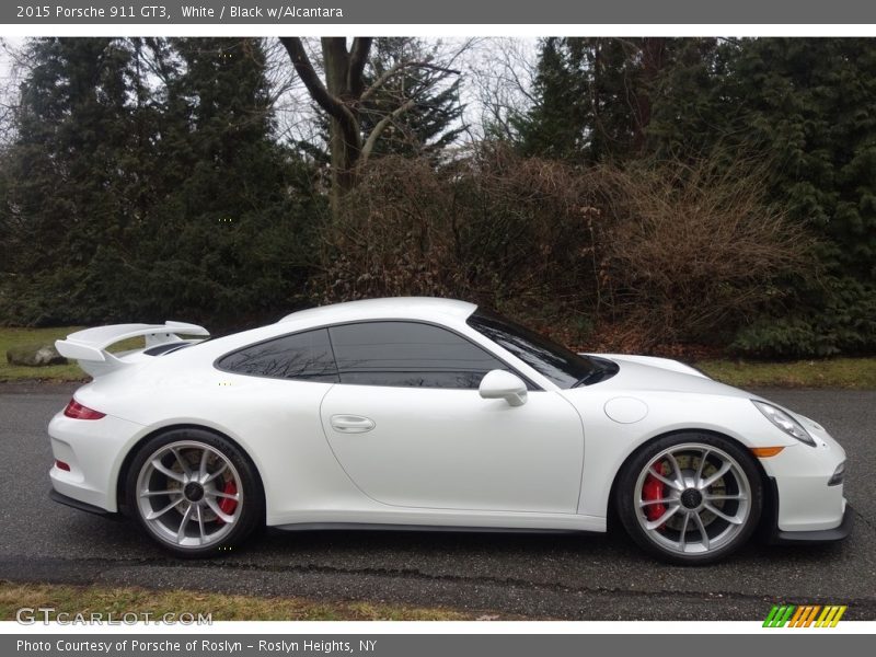  2015 911 GT3 White