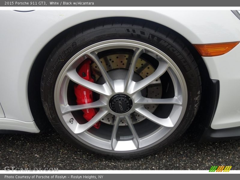  2015 911 GT3 Wheel
