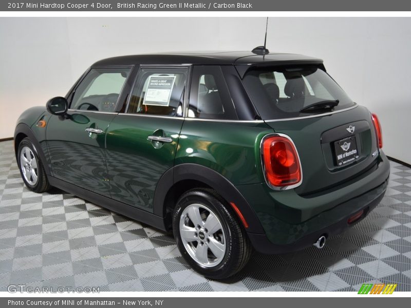 British Racing Green II Metallic / Carbon Black 2017 Mini Hardtop Cooper 4 Door