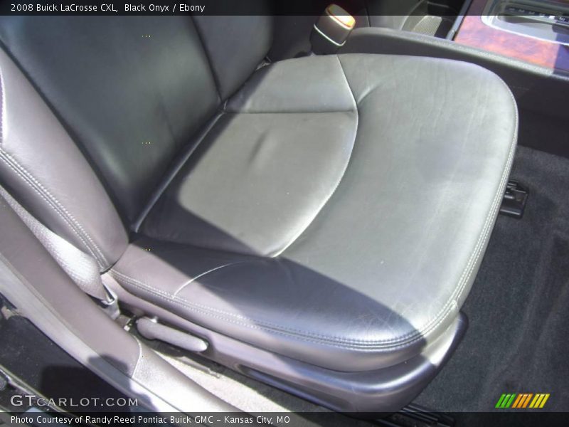 Black Onyx / Ebony 2008 Buick LaCrosse CXL