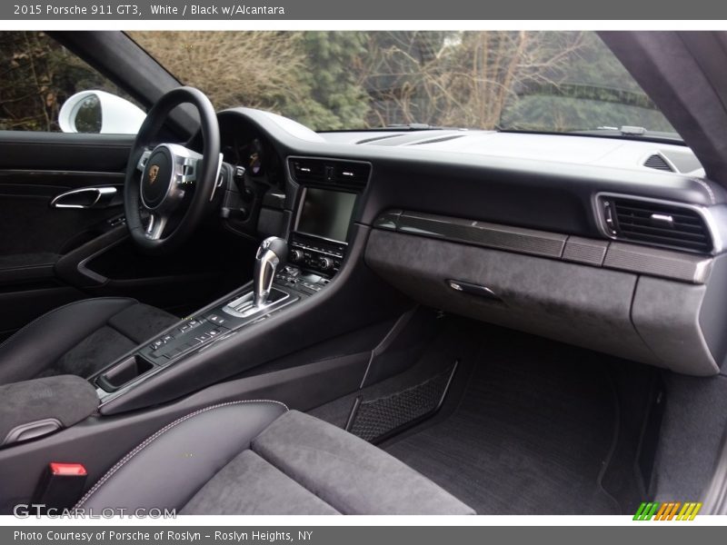 White / Black w/Alcantara 2015 Porsche 911 GT3
