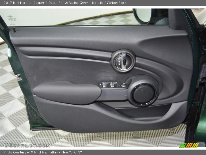 British Racing Green II Metallic / Carbon Black 2017 Mini Hardtop Cooper 4 Door