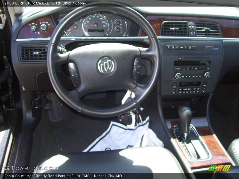 Black Onyx / Ebony 2008 Buick LaCrosse CXL