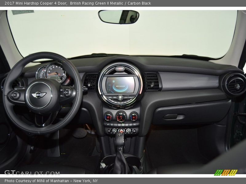 British Racing Green II Metallic / Carbon Black 2017 Mini Hardtop Cooper 4 Door
