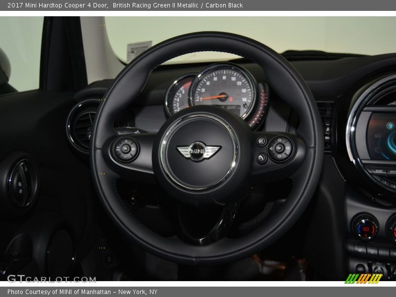 British Racing Green II Metallic / Carbon Black 2017 Mini Hardtop Cooper 4 Door
