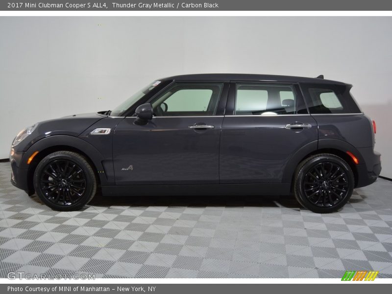  2017 Clubman Cooper S ALL4 Thunder Gray Metallic