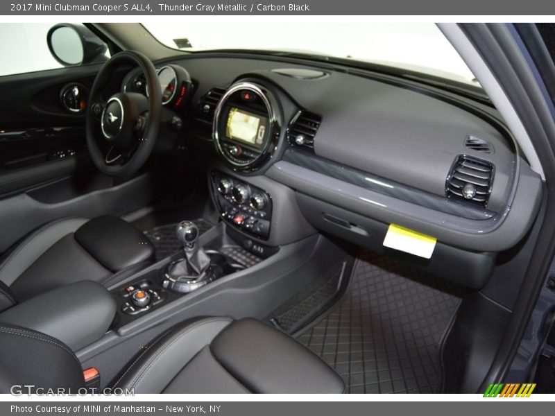Thunder Gray Metallic / Carbon Black 2017 Mini Clubman Cooper S ALL4