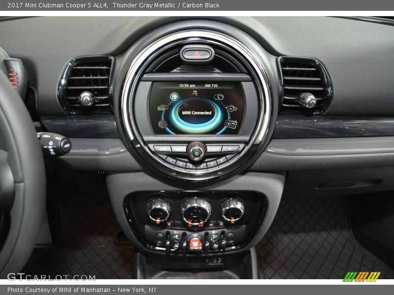 Controls of 2017 Clubman Cooper S ALL4