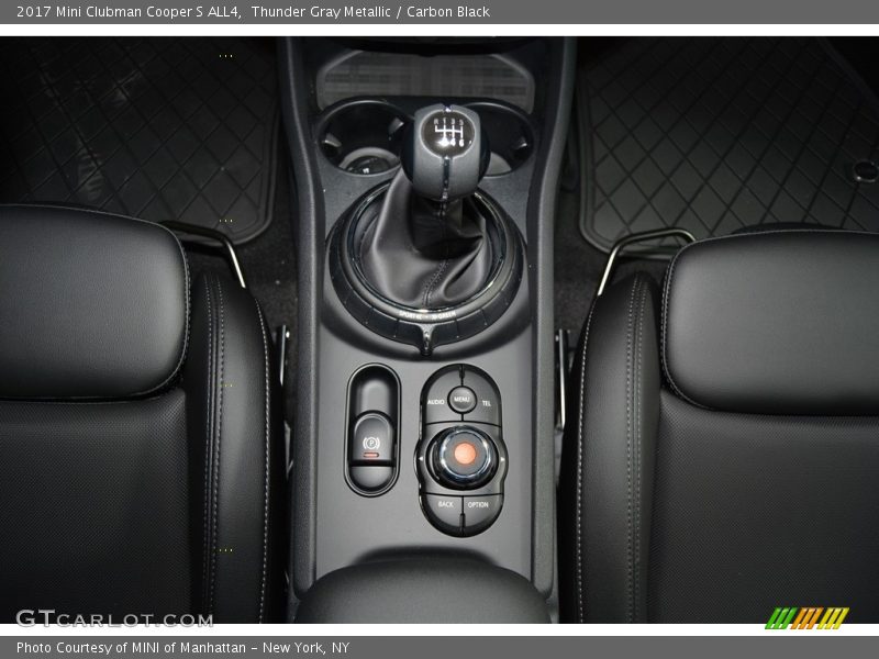  2017 Clubman Cooper S ALL4 6 Speed Manual Shifter