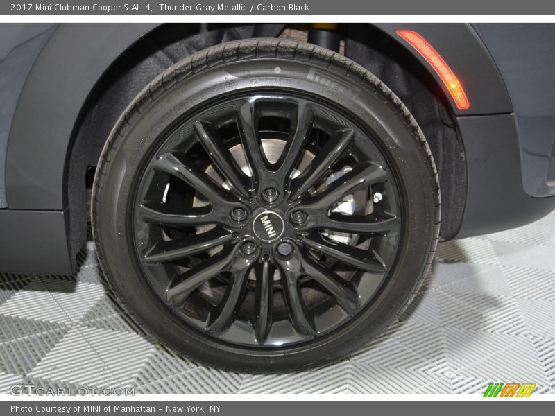  2017 Clubman Cooper S ALL4 Wheel