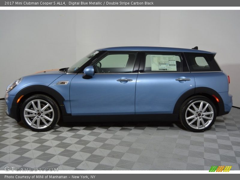  2017 Clubman Cooper S ALL4 Digital Blue Metallic