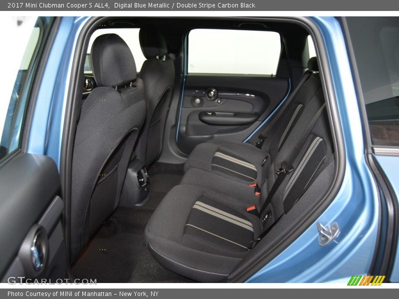 Rear Seat of 2017 Clubman Cooper S ALL4