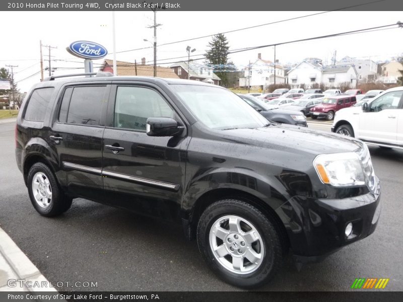 Crystal Black Pearl / Black 2010 Honda Pilot Touring 4WD