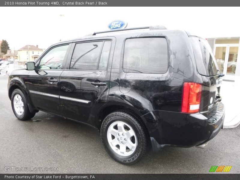 Crystal Black Pearl / Black 2010 Honda Pilot Touring 4WD