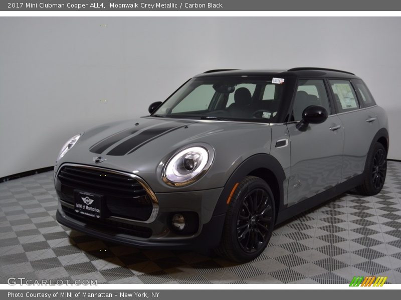 Moonwalk Grey Metallic / Carbon Black 2017 Mini Clubman Cooper ALL4