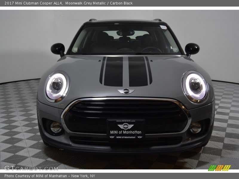 Moonwalk Grey Metallic / Carbon Black 2017 Mini Clubman Cooper ALL4