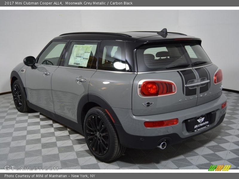 Moonwalk Grey Metallic / Carbon Black 2017 Mini Clubman Cooper ALL4