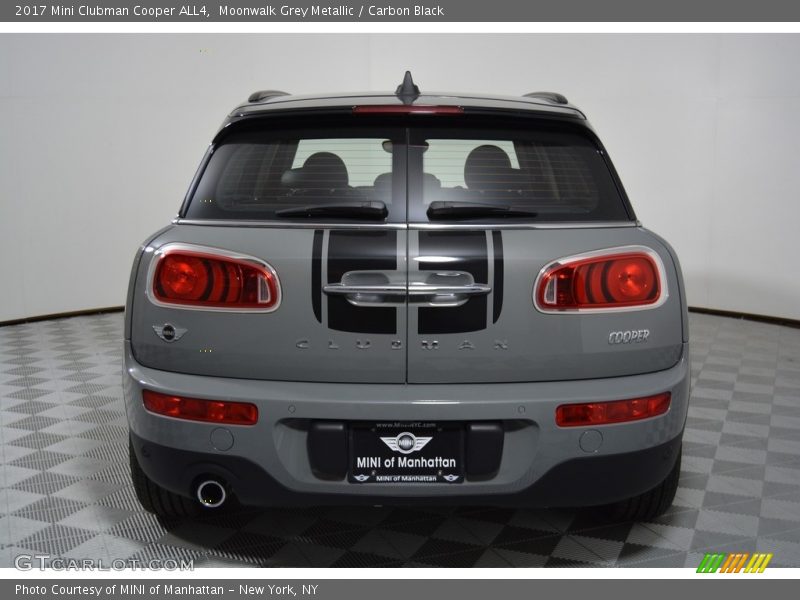 Moonwalk Grey Metallic / Carbon Black 2017 Mini Clubman Cooper ALL4