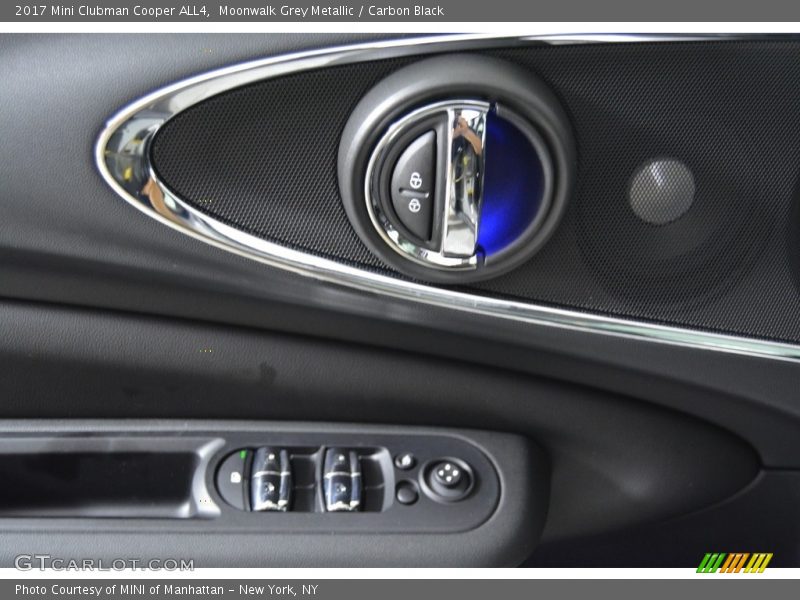 Moonwalk Grey Metallic / Carbon Black 2017 Mini Clubman Cooper ALL4