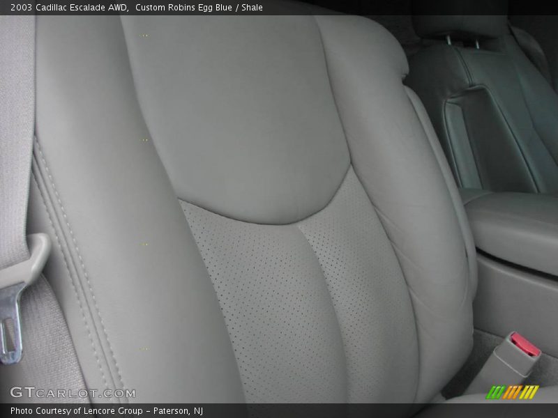 Custom Robins Egg Blue / Shale 2003 Cadillac Escalade AWD