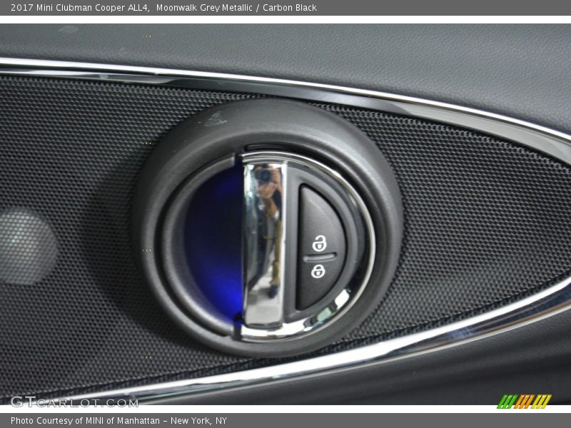 Moonwalk Grey Metallic / Carbon Black 2017 Mini Clubman Cooper ALL4